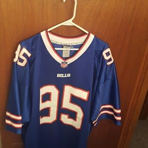 Buffalo Bills Jersey #95 Willams